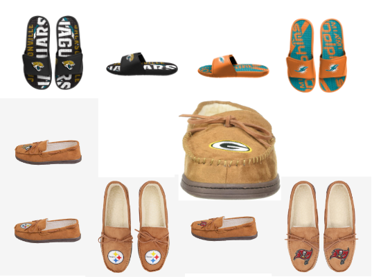 FoCo Gel Slide Slippers (GN8##HEAD**), Moccasin Slippers (SLP##13MO**) & EAN List 