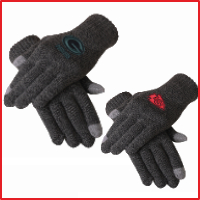 FoCo NFL Charcoal Gray Gloves - Photos & Brcodes - GLV##CHRGRYKNI**