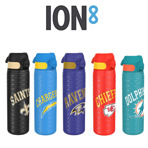 ION8 NFL Trinkflaschen